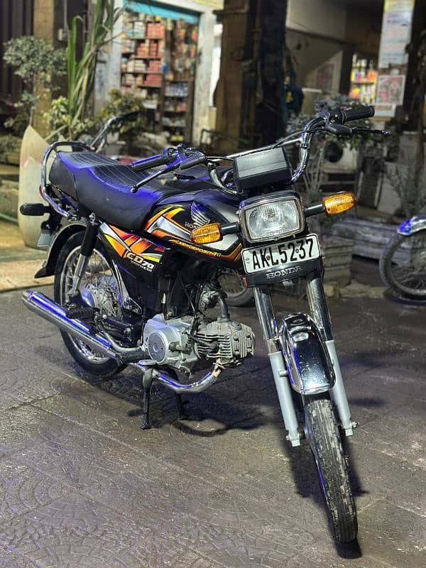 Honda CD 70 4