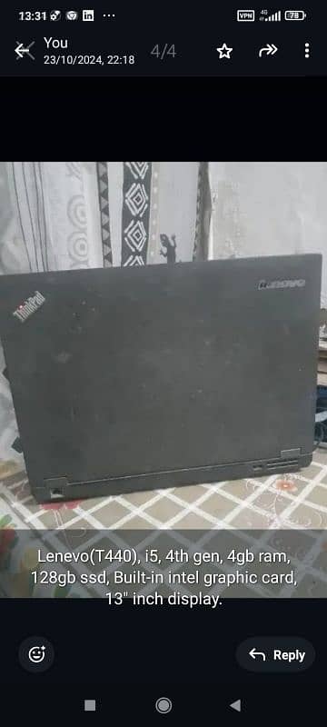 Lenevo T440 0