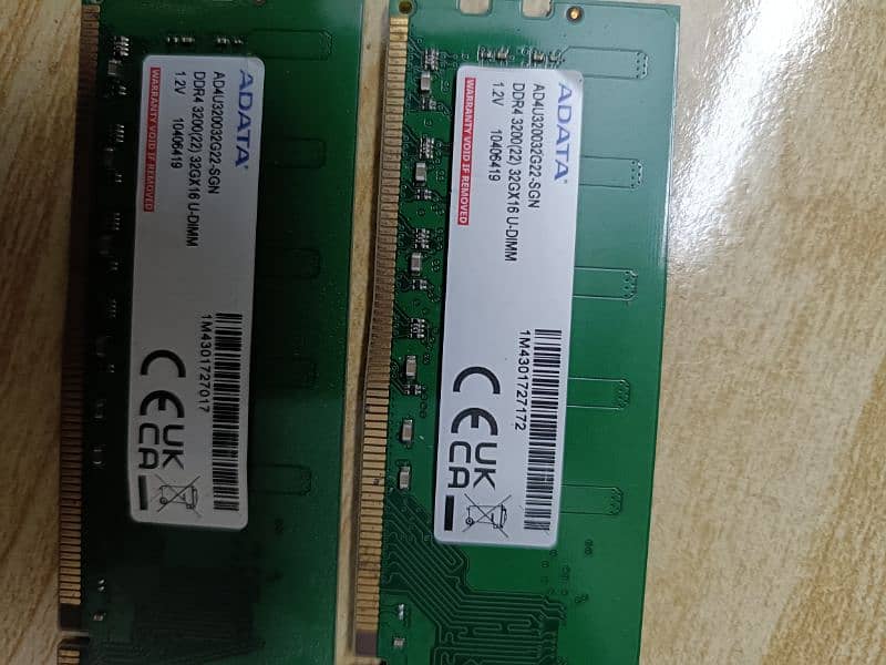 32GB, 16GB, 8GB RAM DDR4 3200 to 4200 MHz / buss speed 1