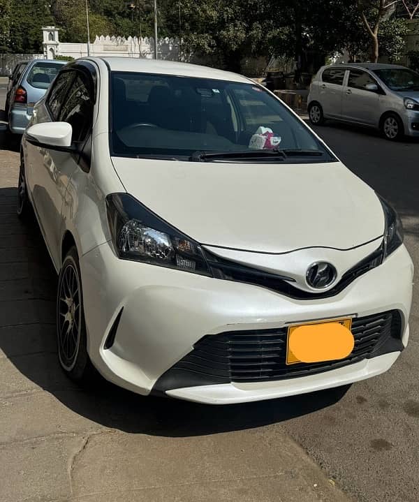 Toyota Vitz 2016 3