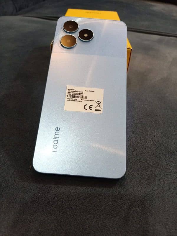 Urgently Sale Realme Note 50(4+64) Sky blue only 3 month used 10/10 4