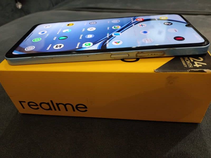 Urgently Sale Realme Note 50(4+64) Sky blue only 3 month used 10/10 6