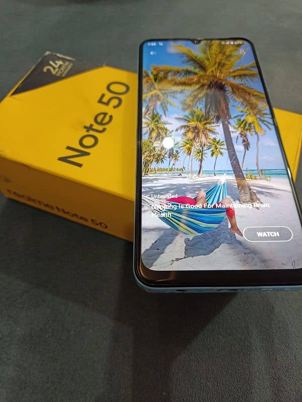 Urgently Sale Realme Note 50(4+64) Sky blue only 3 month used 10/10 9