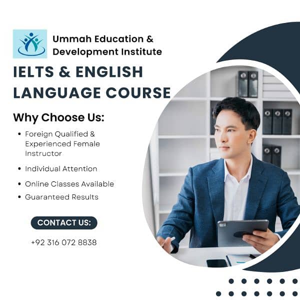 Extensive IELTS and English Language Course 0