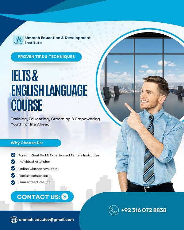 Extensive IELTS and English Language Course 2