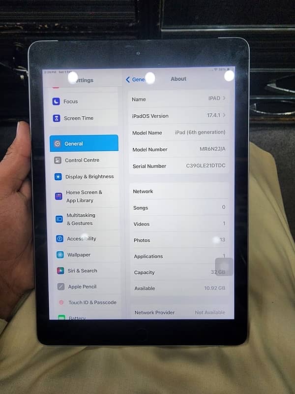 Ipad 6 generation 7