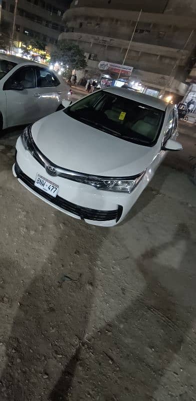 Toyota Corolla XLI 2018 0