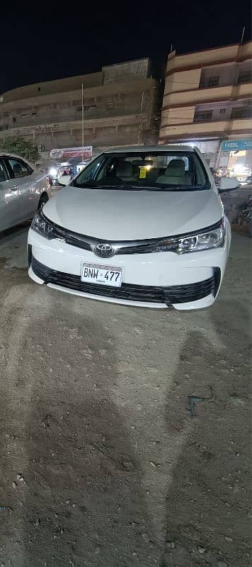 Toyota Corolla XLI 2018 1