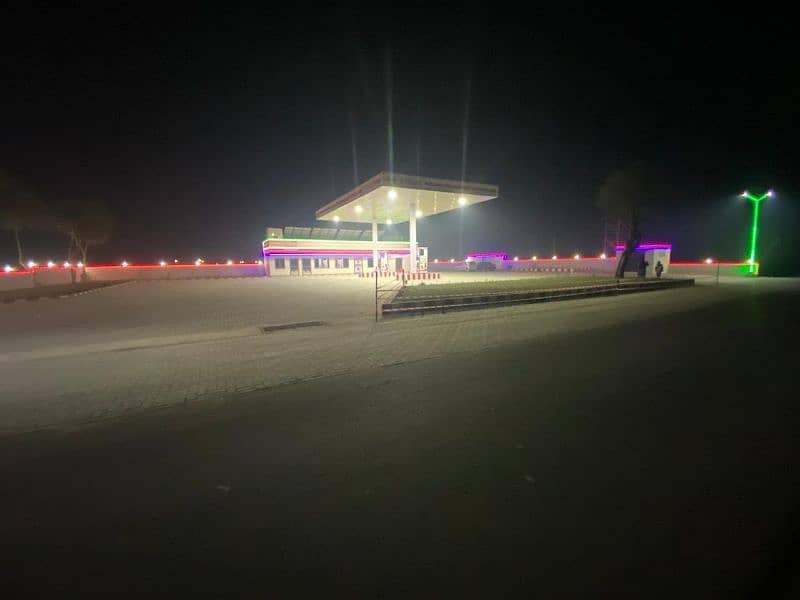 Petrol Pump with Agricultural Area of 2 acres 1