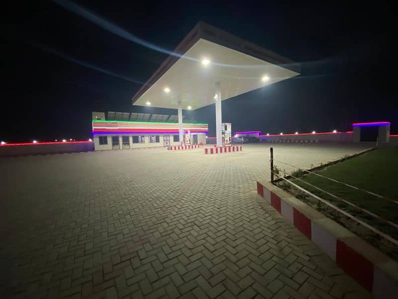 Petrol Pump with Agricultural Area of 2 acres 3