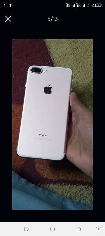 Iphone 7 plus. ! 0