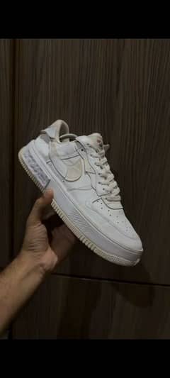 Air Force 1 Fontanka White Shoes