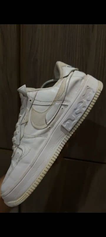 Air Force 1 Fontanka White Shoes 1