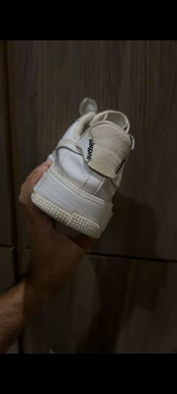 Air Force 1 Fontanka White Shoes 2