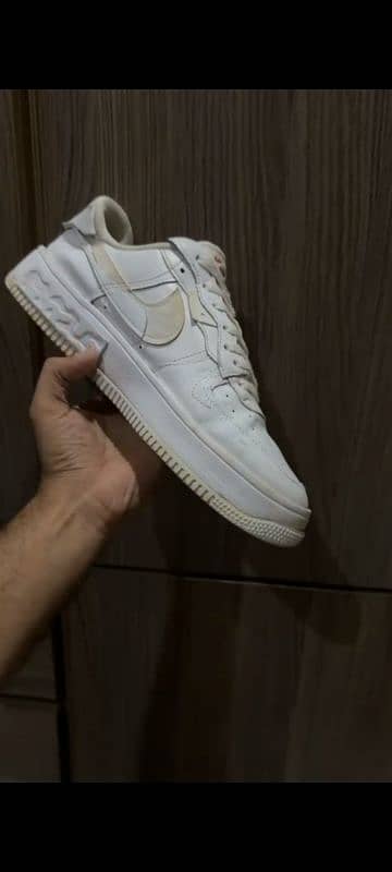 Air Force 1 Fontanka White Shoes 4