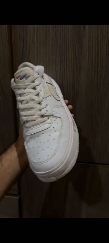 Air Force 1 Fontanka White Shoes 5