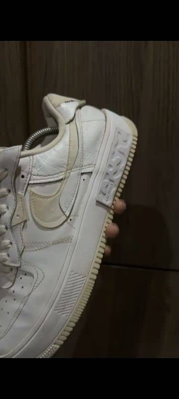 Air Force 1 Fontanka White Shoes 6