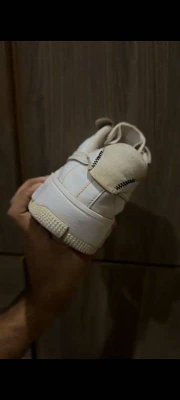 Air Force 1 Fontanka White Shoes 8