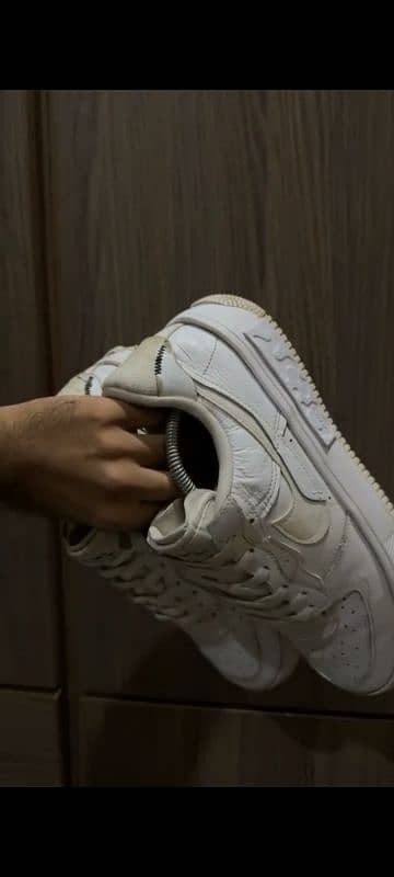 Air Force 1 Fontanka White Shoes 9