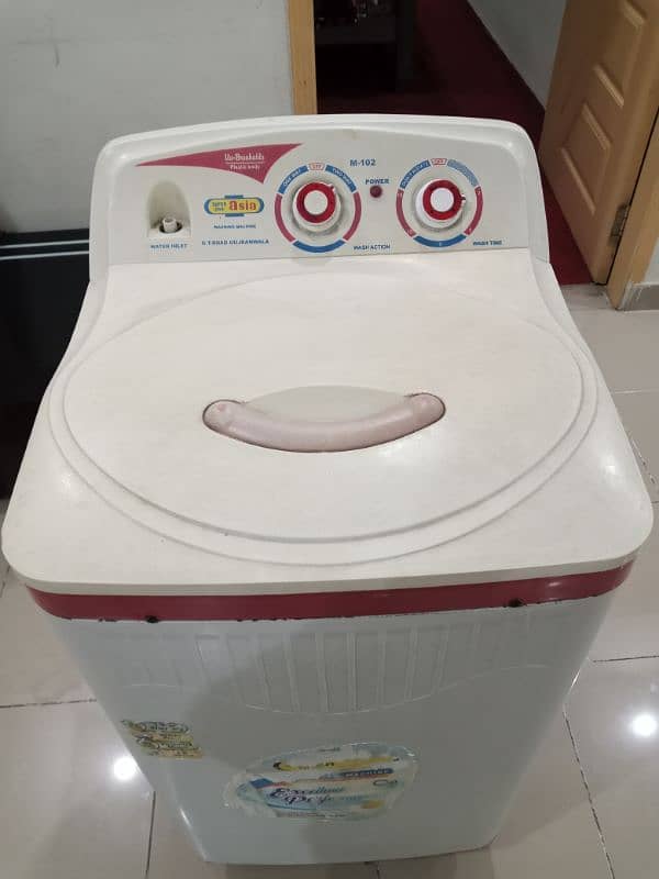 super asia one washing machine 4