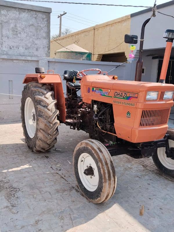 algazi tracktor model 22 condesion 16/16 3