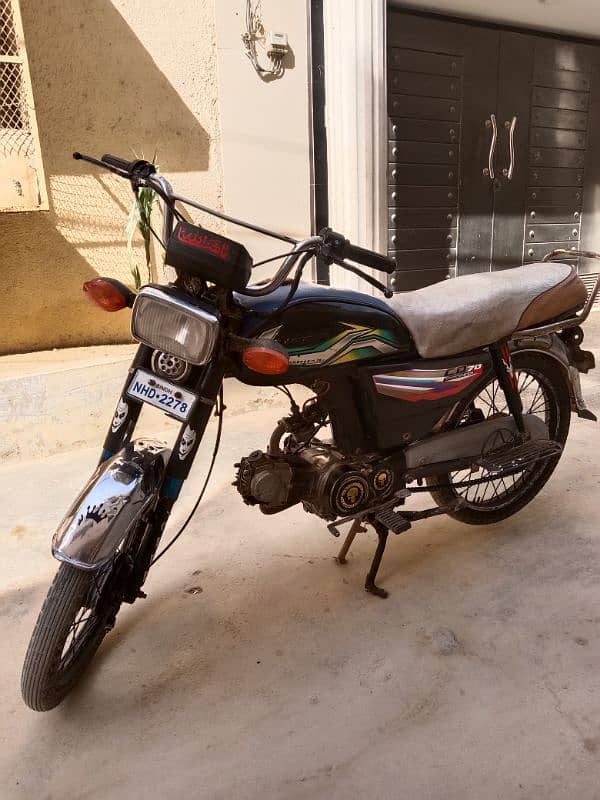 HAbib 70cc for sell 1