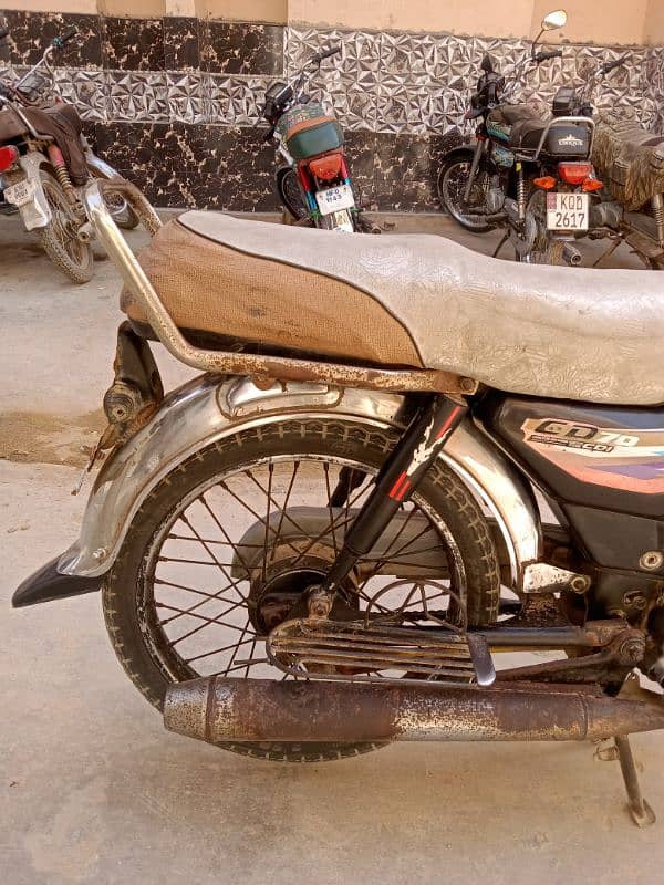 HAbib 70cc for sell 5