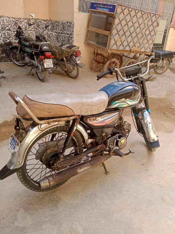 HAbib 70cc for sell 6