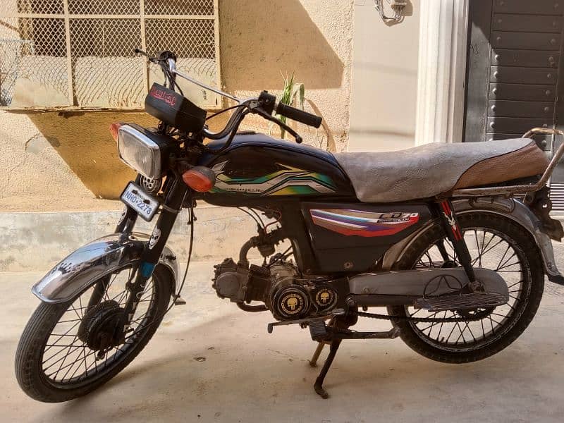 HAbib 70cc for sell 8