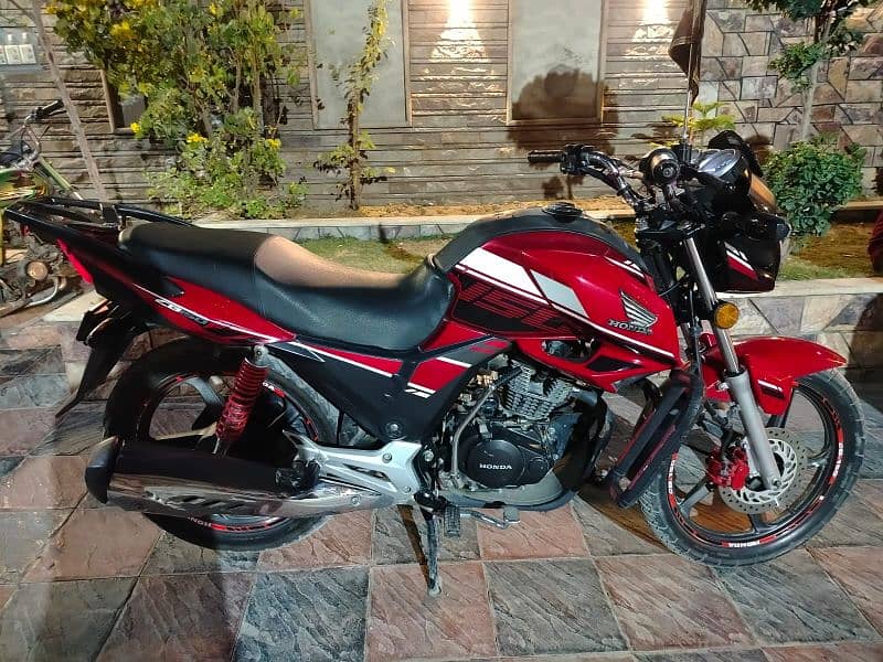 honda cb 150f 2