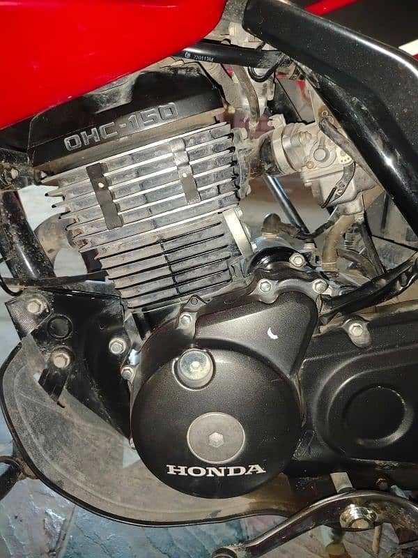 honda cb 150f 6