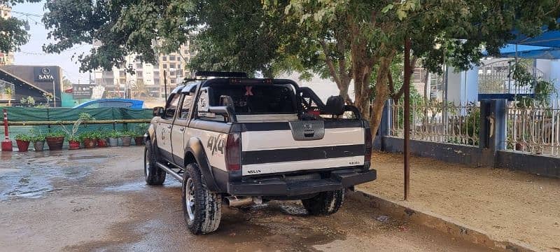 Nissan Navara 2007 2