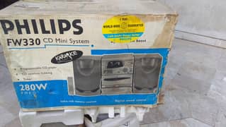 PHILIPS HOME MUSIC SYSTEM