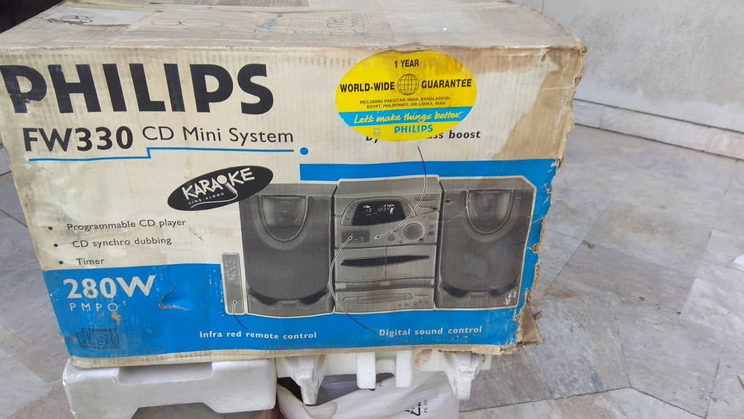 PHILIPS HOME MUSIC SYSTEM 0