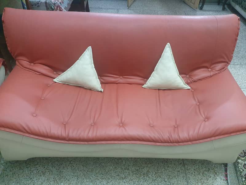 Sofa set used condition 10/8 1