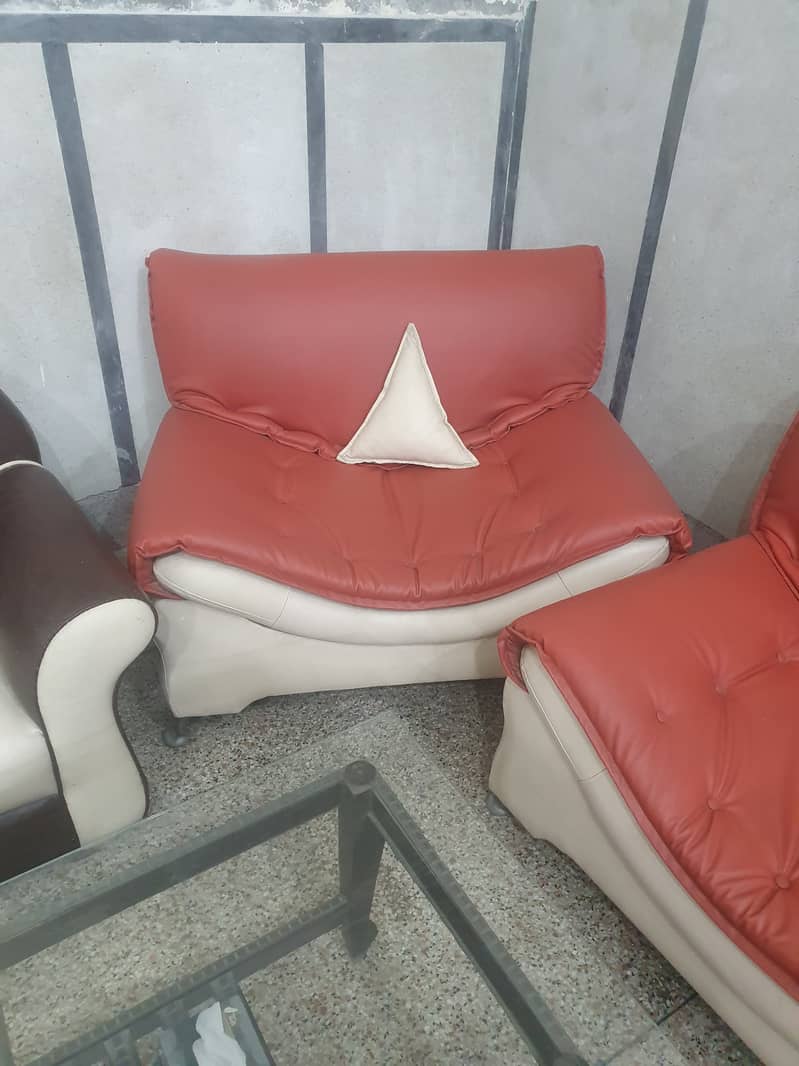 Sofa set used condition 10/8 2