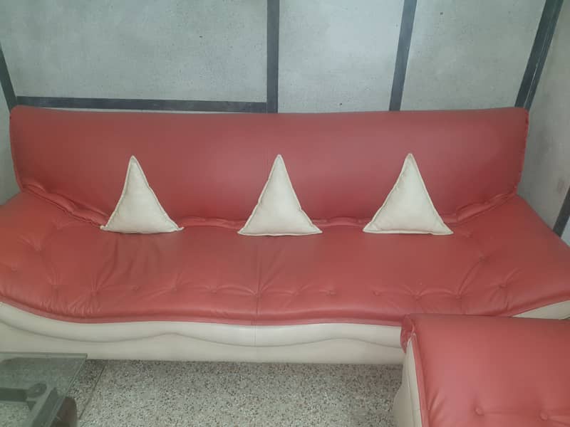 Sofa set used condition 10/8 3