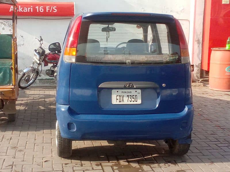 Hyundai Santro 2001 0