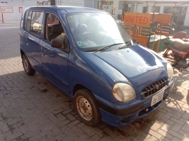 Hyundai Santro 2001 5