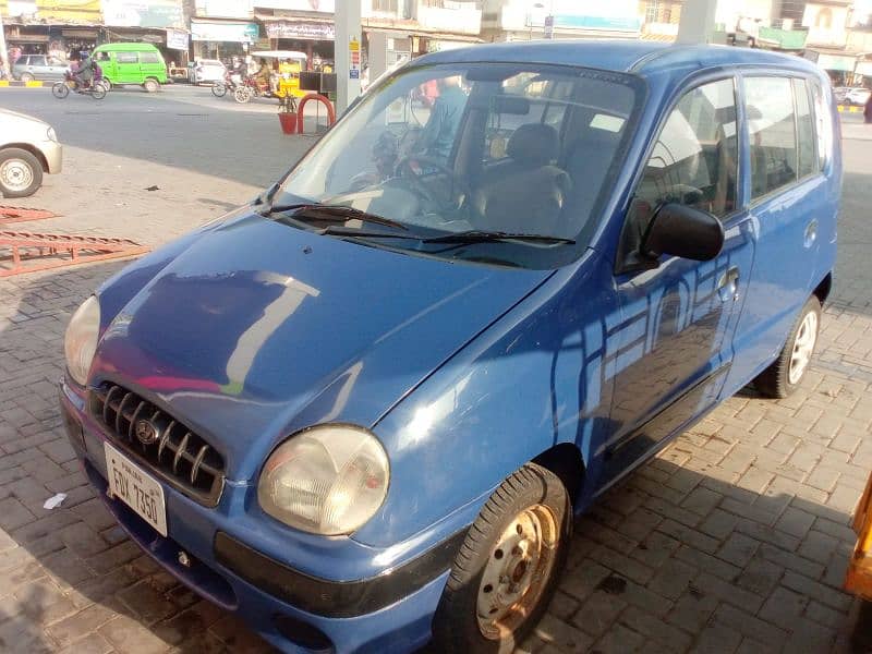 Hyundai Santro 2001 6