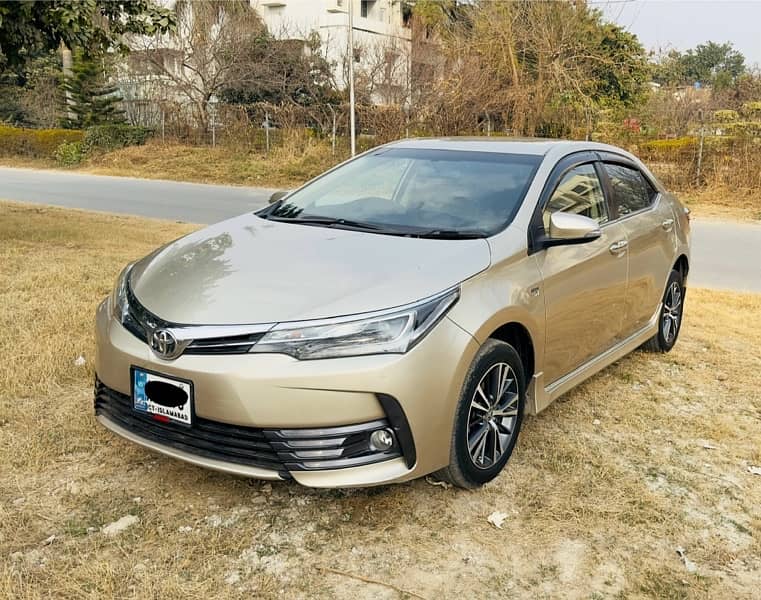 Toyota Corolla Altis 2018 0