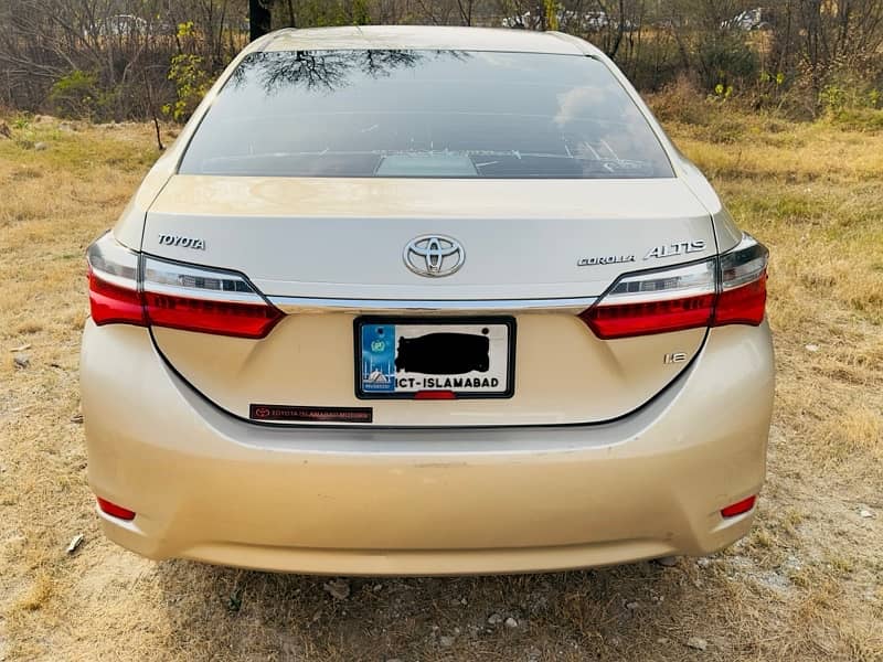 Toyota Corolla Altis 2018 3