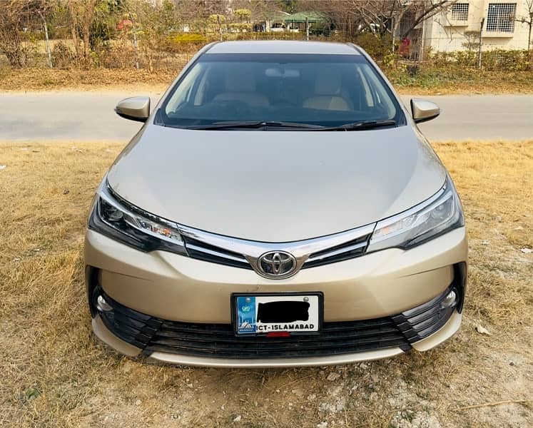 Toyota Corolla Altis 2018 5