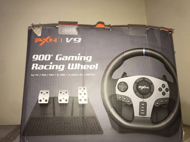 PXN v9 Gaming Steering wheel 1