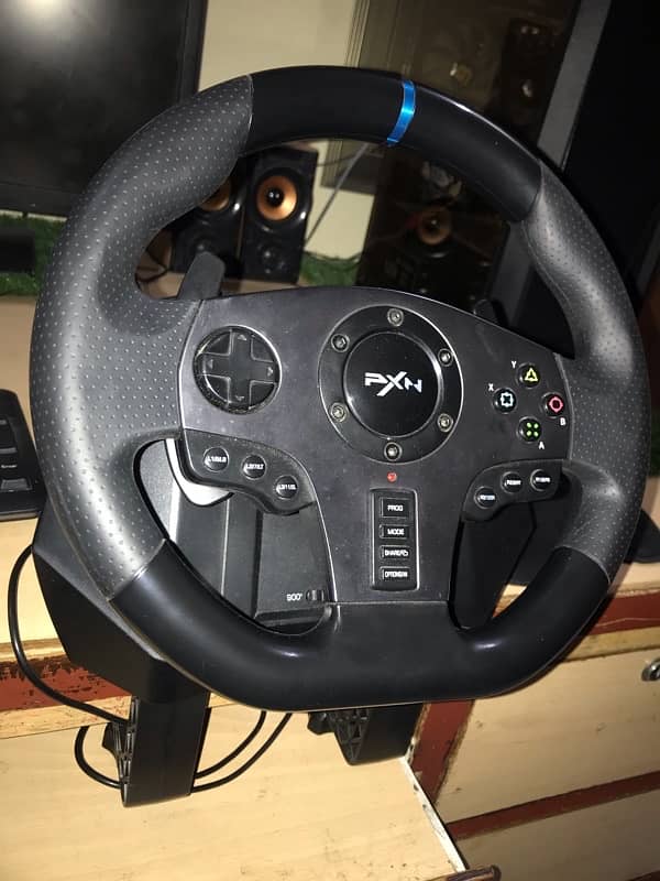 PXN v9 Gaming Steering wheel 4