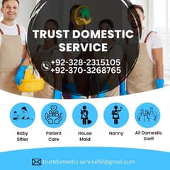 Domestic Staff Provider Maids/Cook/Driver/Helper/Care taker etc