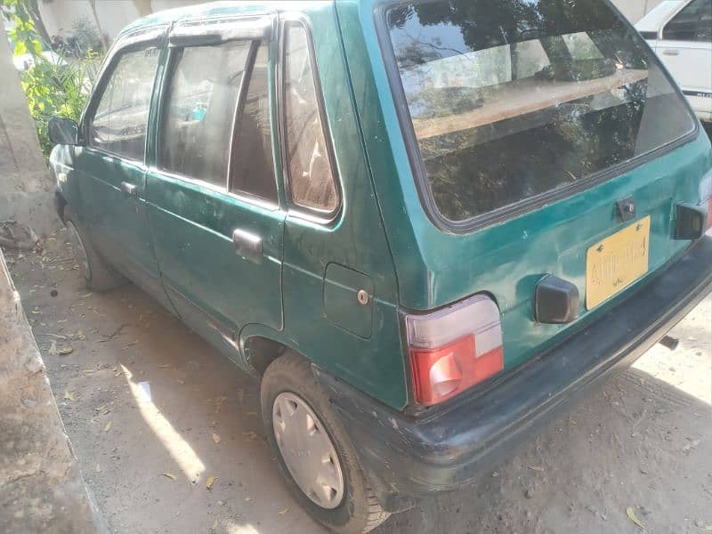 Suzuki  Mehran  1998  oreginal. . . 03461293674 1