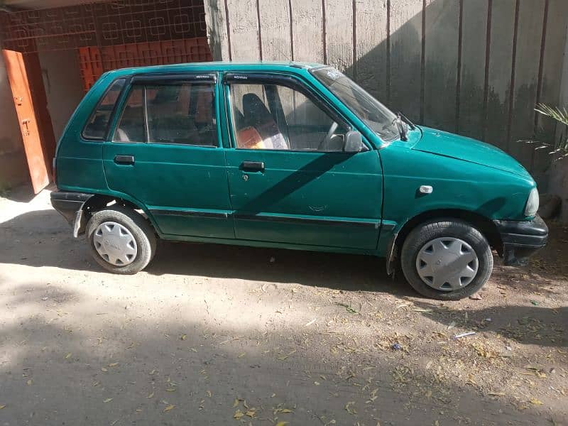 Suzuki  Mehran  1998  oreginal. . . 03461293674 2