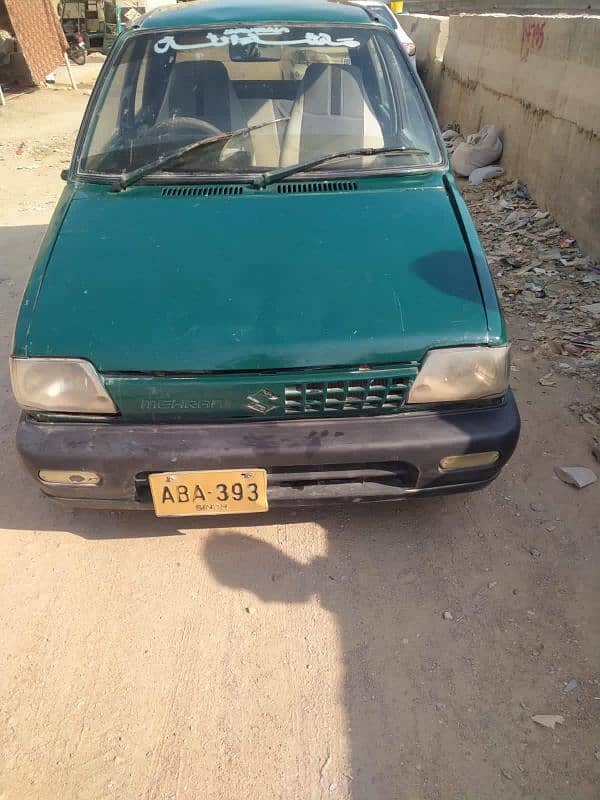 Suzuki  Mehran  1998  oreginal. . . 03461293674 7