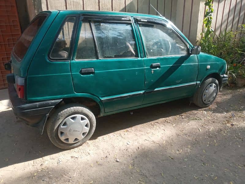 Suzuki  Mehran  1998  oreginal. . . 03461293674 9